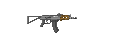 AKS-74U Kalashnikov