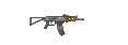 AKS-74U Kalashnikov