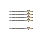 Poisoned darts