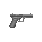 Glock 17 pistol