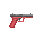 Glock 17P practice pistol