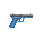 Glock 17T FX training pistol
