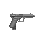 Glock 18 pistol