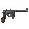 Mauser C-96 model 712 pistol