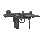 Mini UZI submachine gun