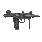 Mini UZI submachine gun