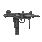 Mini UZI submachine gun