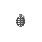Mk2A4 Pineapple fragmentation hand grenade