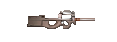 FN P90 PDW Sound Silenced submachine gun