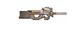 FN P90 PDW Sound Silenced submachine gun