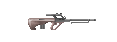 Steyr AUG HB Light Machine Gun