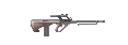 Steyr AUG HB Light Machine Gun